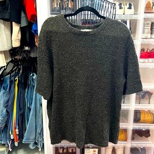 Zara short sleeve sweater